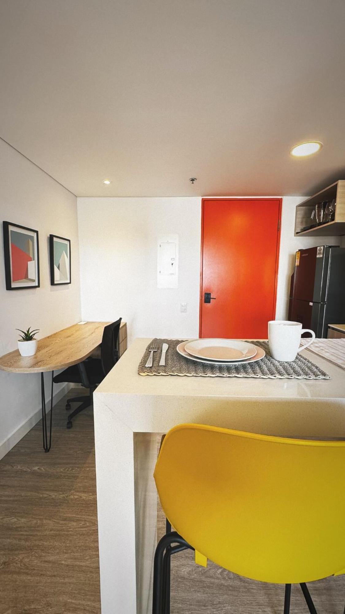 Apartamento With Balcony In Chapinero Bogotá